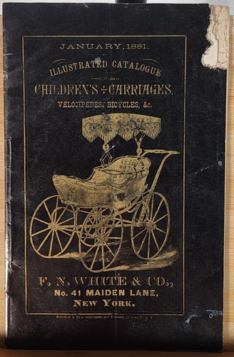 1881 children carriages - 1881,