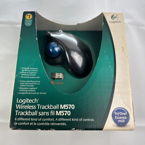 Logitech m570 wireless - logitech,
