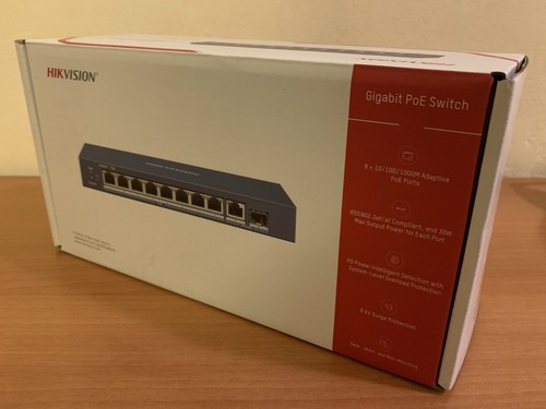 Hikvision port smart managed - hikvision, 8-port