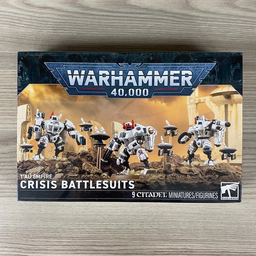 Tau empire crisis battlesuits - tau,