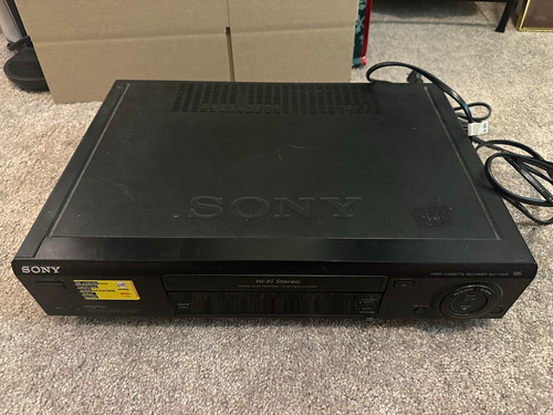 Sony slv 775hf stereo - slv-775hf,