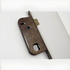 Serratura A Infilare ISEO Centroforo 35 Mm Per Cancelli 2 Mandate Interasse 7 Cm