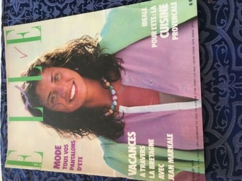 Rivista magazine elle - rivista,