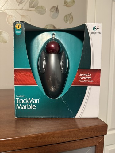 Logitech trackman marble - trackman,