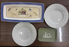 Set di 4 piatti Wedgwood dal