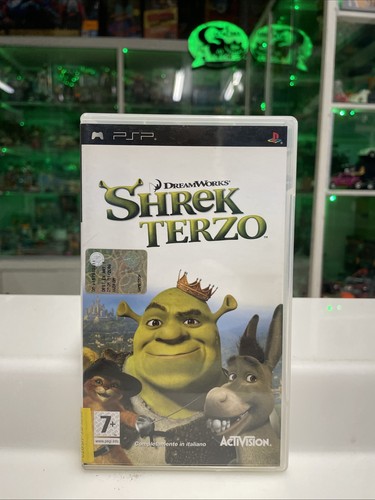 Sony psp playstation shreck - psp,