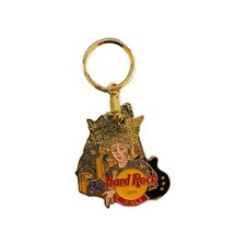VINTAGE HARD ROCK CAFE KEYRING