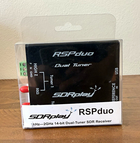 Sdrplay rspduo dual tuner - rspduo,