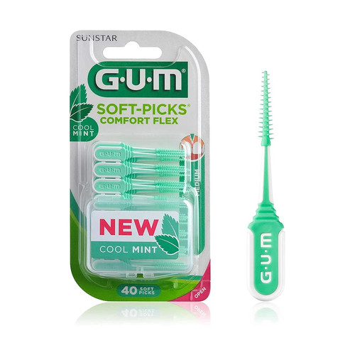 Gum scovolino soft picks - gum, soft-picks