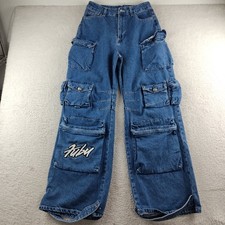 Forever 21 FUBU 05 Denim Cargo