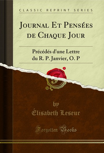 Journal pensées chaque - pensées,