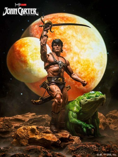 John carter mars icon - john,
