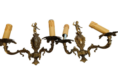 Set applique vintage - set, 2