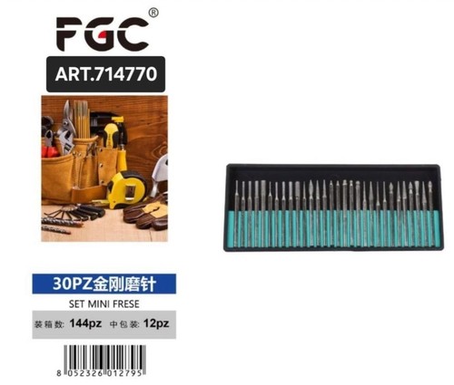Set mini frese - mini, 30