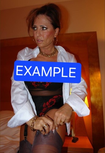 Calze erotiche mature - , nonna
