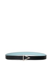 Cintura pelle double face - pelle,