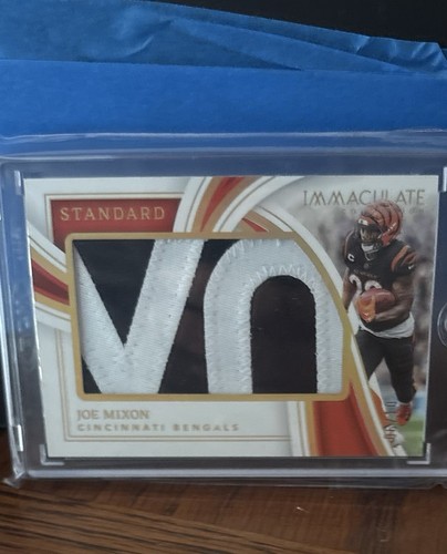 Patch joe mixon collezione - joe,
