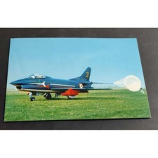 Cartolina Atterraggio su Prato