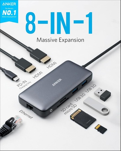 Anker docking station - anker,