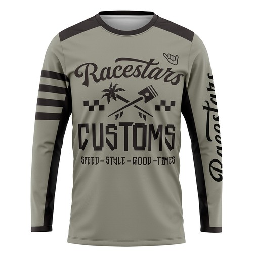 Maglia ciclismo uomo - , motocross