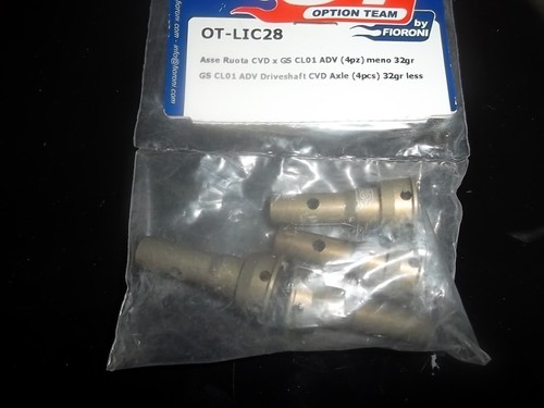 Fioroni lic28 driveshaft - fioroni,