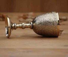 Calice da vino in ottone