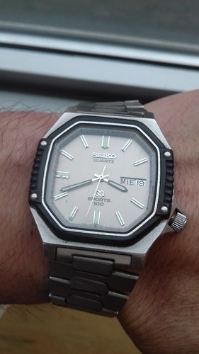 Seiko 100 6923 507a rare - seiko, 6923-507a