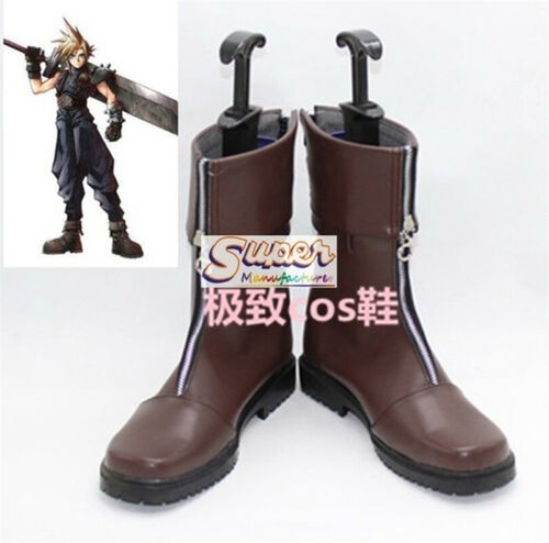 Stivali final fantasy vii - fantasy,