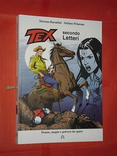 TEX WILLER-LIBRO SAGGIO CON