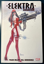 Elektra Assassin - Frank Miller, Bill Sienkievicz - Marvel Graphic Novel Panini
