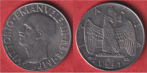 Lira 1942 impero - impero, vittorio