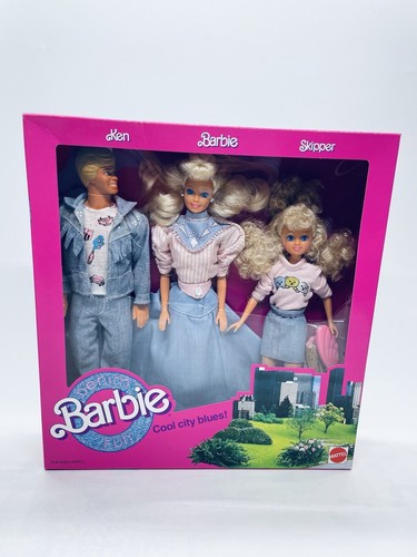 Barbie 1989 denim fun - barbie, 1989,