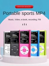 LETTORE PLAYER MP4 MP3 RIPRODUCE AUDIO VIDEO FOTO RADIO SLOT MEMORIA ESPANDIBILE