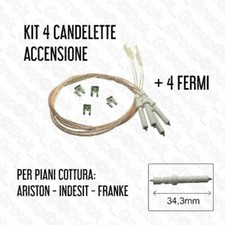 KIT 4 Pezzi Candelette