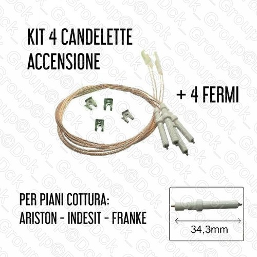 Kit pezzi candelette - kit,