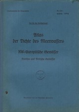 Marina Militare Sottomarino Atlas NW Acque Europee Mare del Nord e Acque Britanniche