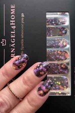 Foglio per unghie, pellicola