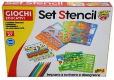 Set Stencil 27 Pezzi