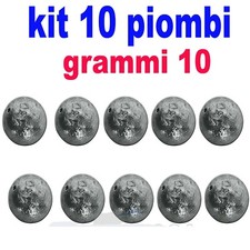 piombi a sfera piombo a palla