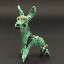 Ceramica vietri figura ciuccio - ceramica,