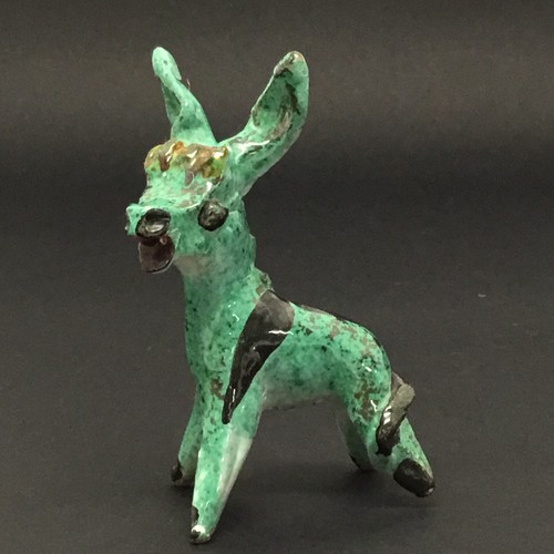 Ceramica vietri figura ciuccio - ceramica,