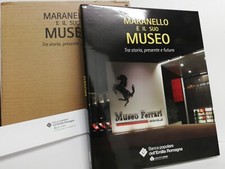 FERRARI MARANELLO E IL SUO MUSEO LIBRO NUOVO BANCA POPOLARE CON CUSTODIA 