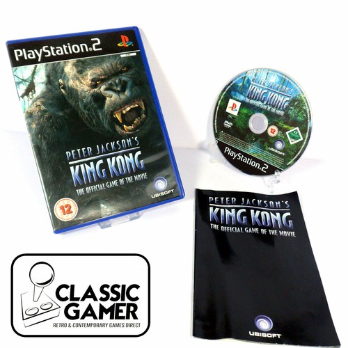 Peter jackson king - king, kong