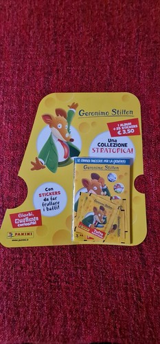Album panini geronimo - panini, stilton