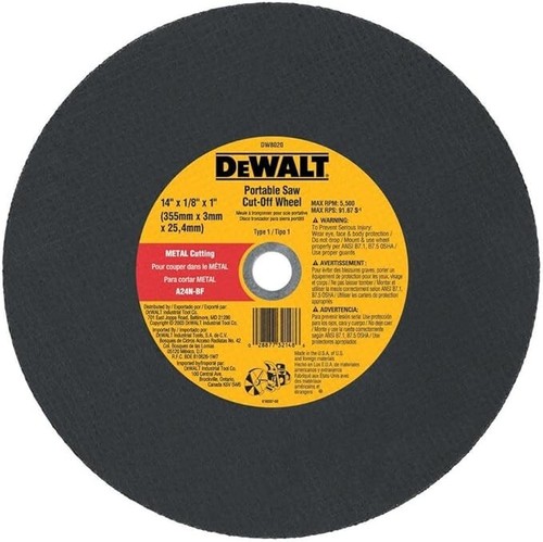 Dewalt mola taglio metallo - taglio,
