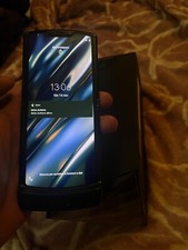 cellulare Motorola Razr 5G -2 moto, usato, 4/09/2020, 6 128 Gb, black