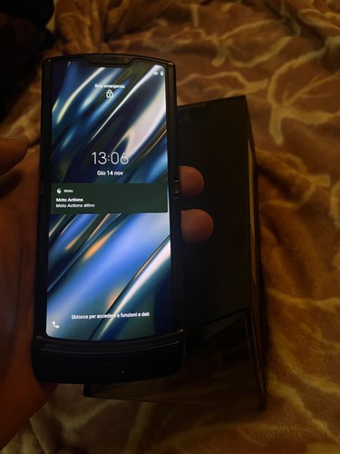 Cellulare motorola razr 2 - cellulare, 5g