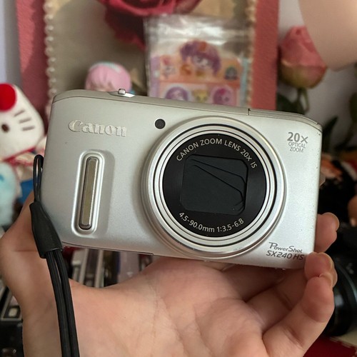 Canon powershot sx240 - canon,