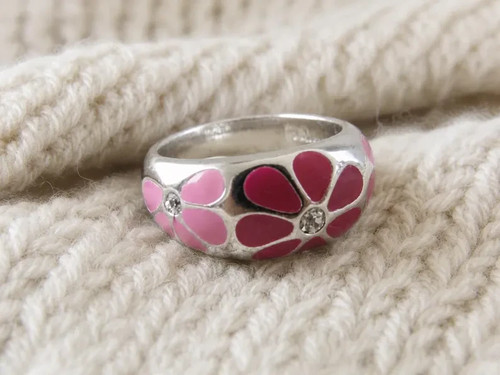 Anello dichiarazione smalto