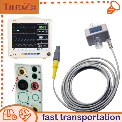 Sensore capnografico etco2 - capnografico,